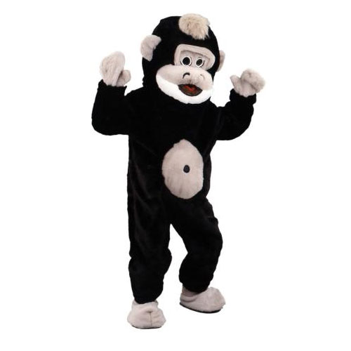 Déguisement mascotte singe