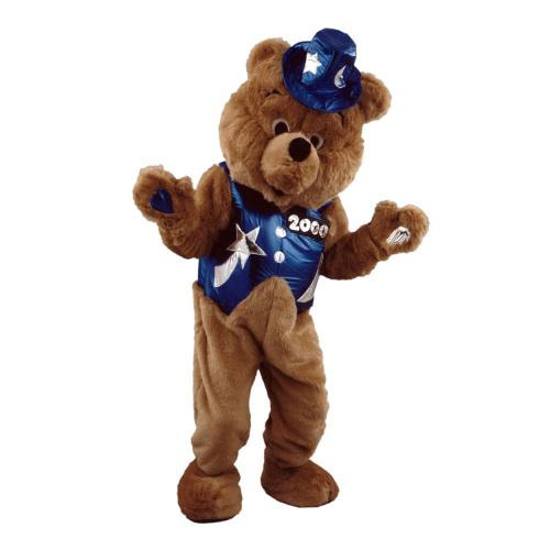 Déguisement mascotte ours 2000