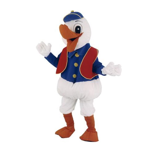 Déguisement mascotte canard