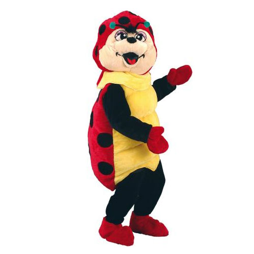 Déguisement mascotte coccinelle