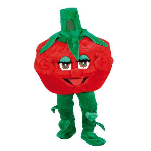 Déguisement mascotte tomate