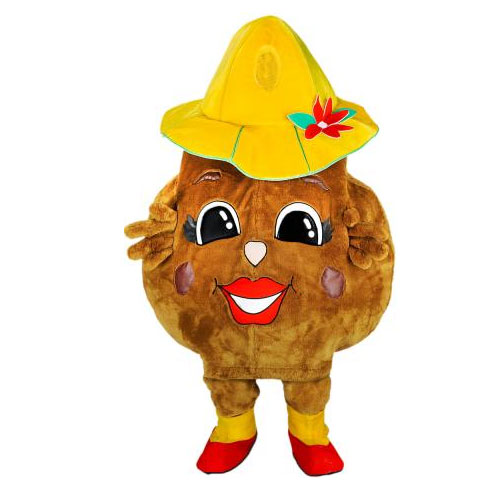 Déguisement mascotte pomme de terre