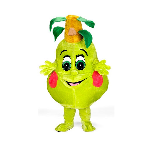 Déguisement mascotte poire