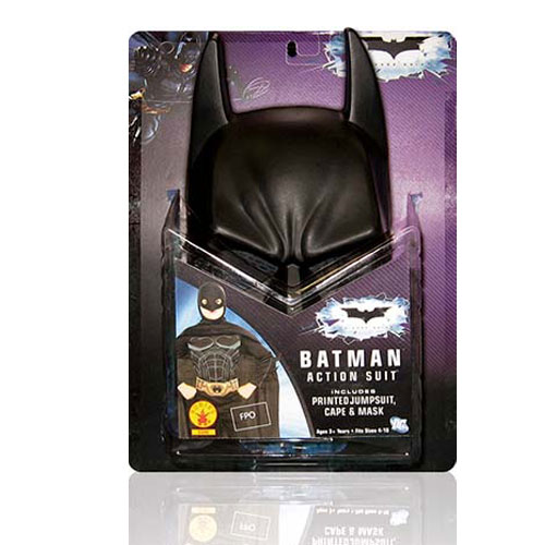 Kit de déguisement Batman enfant