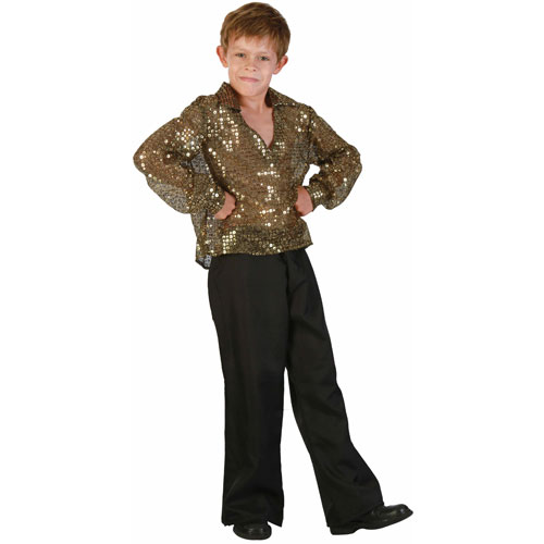 Déguisement enfant disco luxe