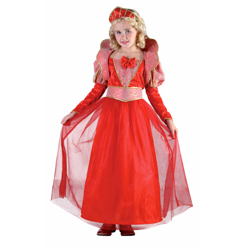 Déguisement de reine rouge