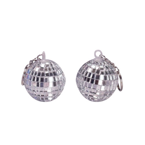 Porte Clé Boule à Facettes