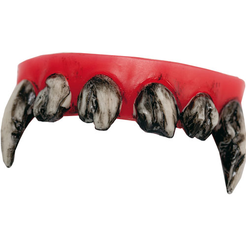Dentier dents sales monstres
