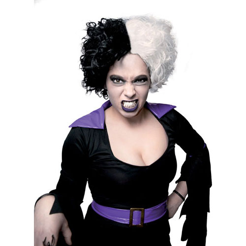 Perruque Cruella femme