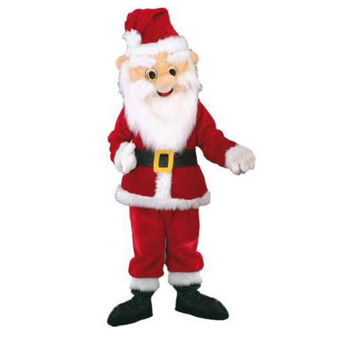 Déguisement mascotte Père Noël
