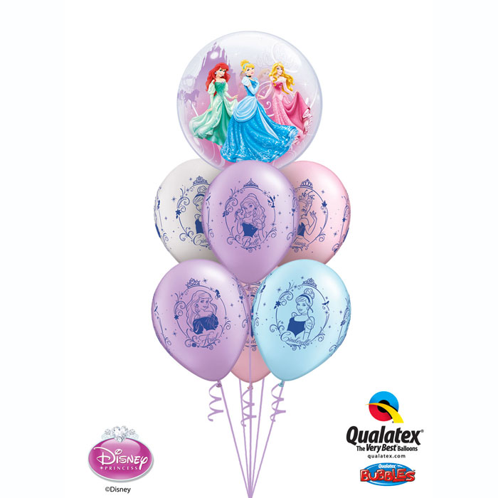 Ballon Princesses Disney Bubble