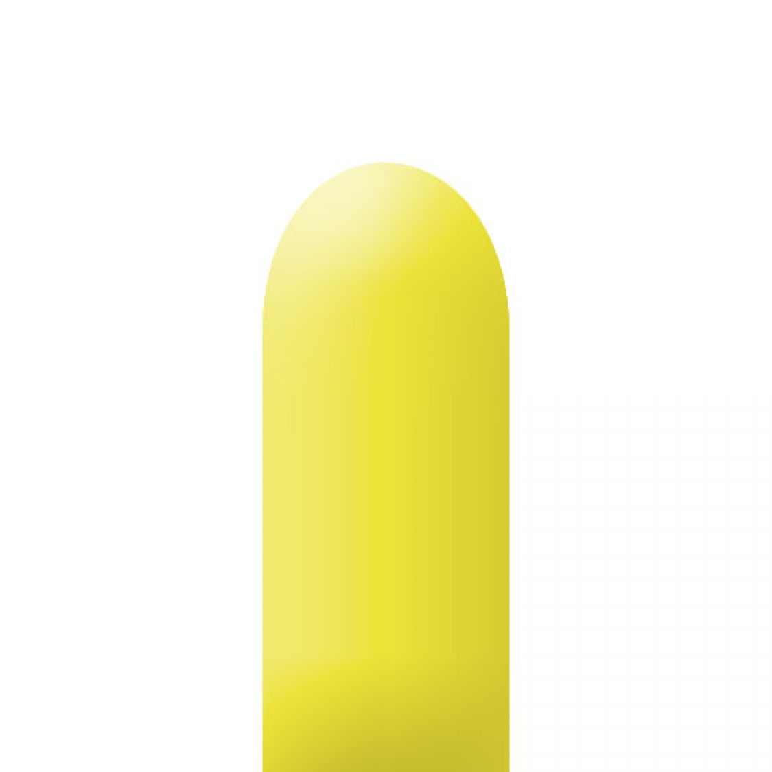 Ballons à Sculpter Jaune (Yellow) Qualatex