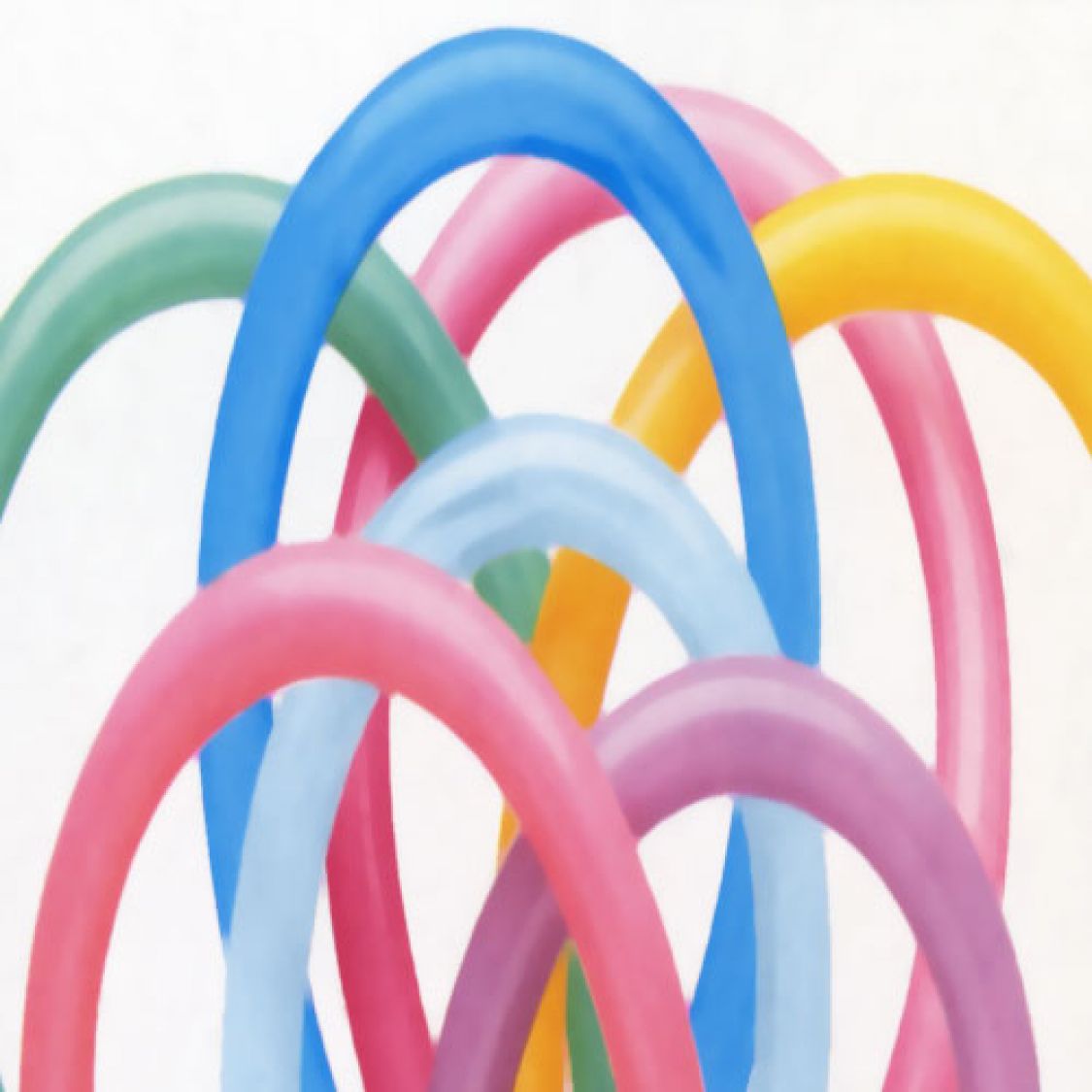 Assortiment Ballons à Sculpter Vibrant Qualatex