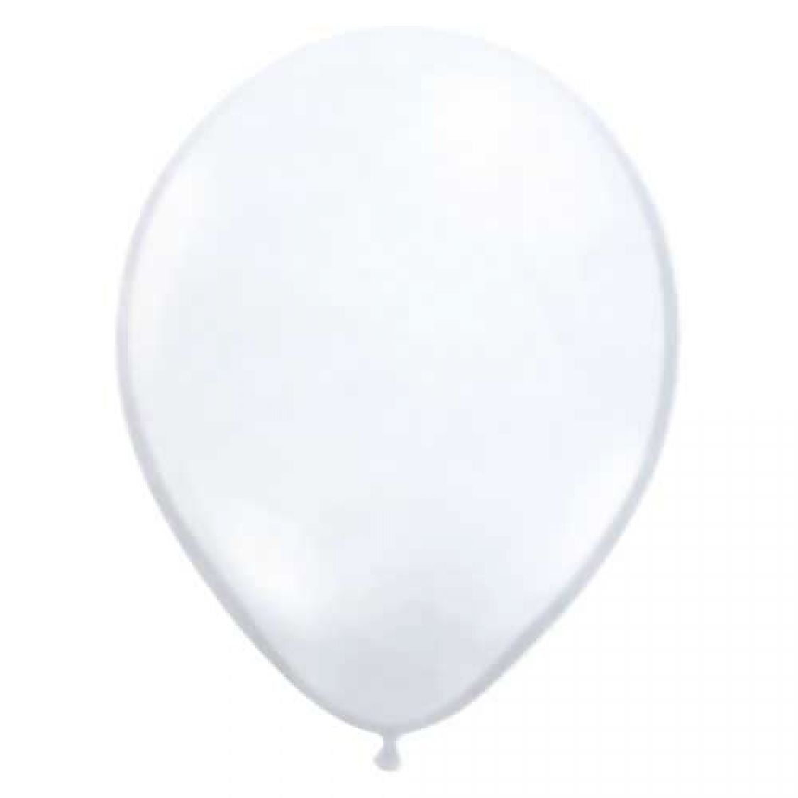 Ballon Transparent (Diamond Clear) Qualatex