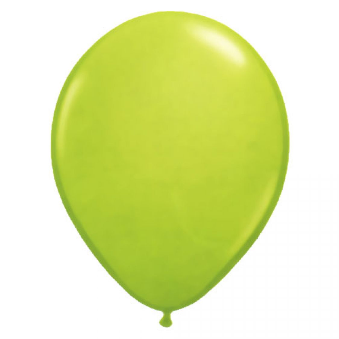 Ballon Citron Vert (Lime Green) Qualatex