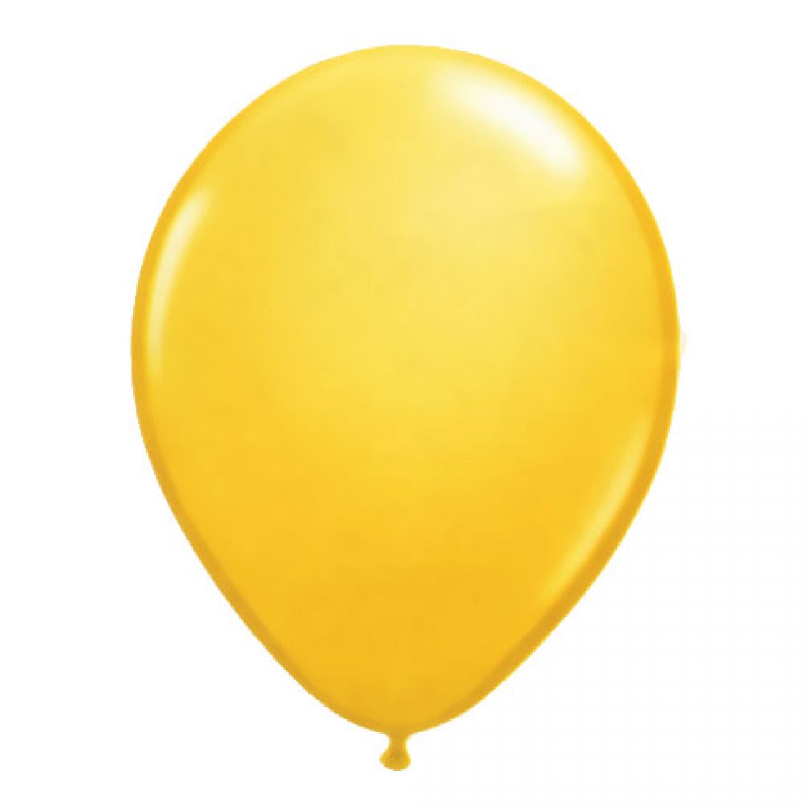Ballon Jaune d'Or (Goldenrod) Fashion Qualatex