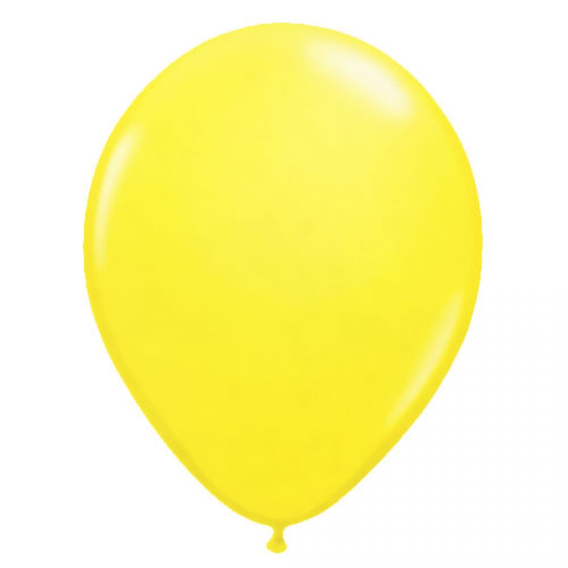 Ballon Jaune (Yellow) Qualatex