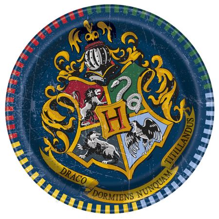 Assiette Harry Potter