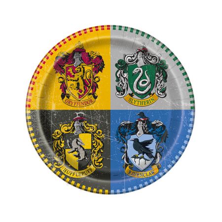 Assiette Harry Potter par 8