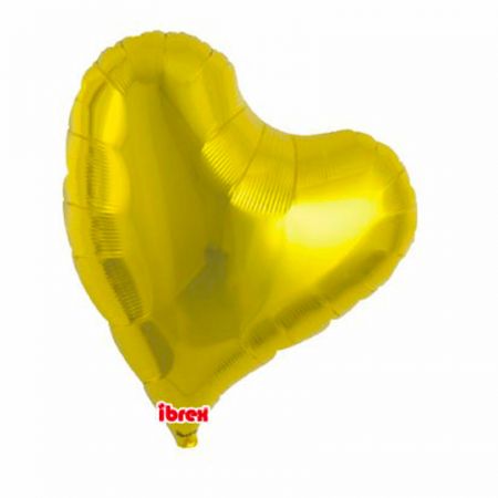 Ballon Mylar Coeur Sweet Or