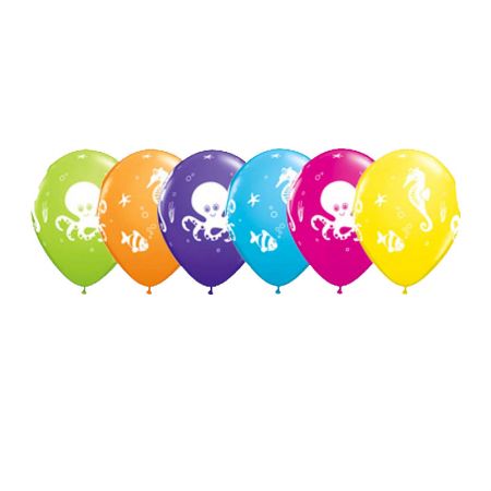 Ballon Créatures marines