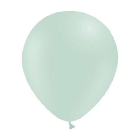 Ballon vert pastel mat