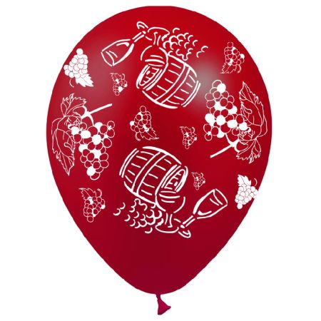 Ballon Tonneau Vin
