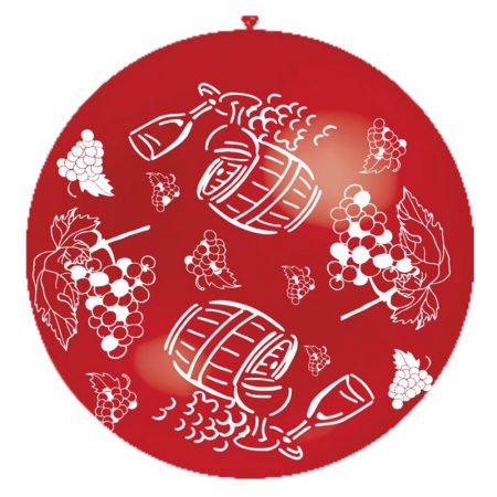 Ballon Géant Tonneau Vin