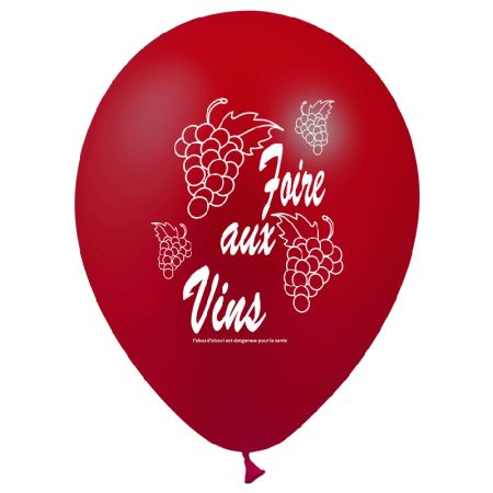 Ballon Foire aux vins