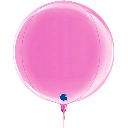 Ballon Globe Fushia