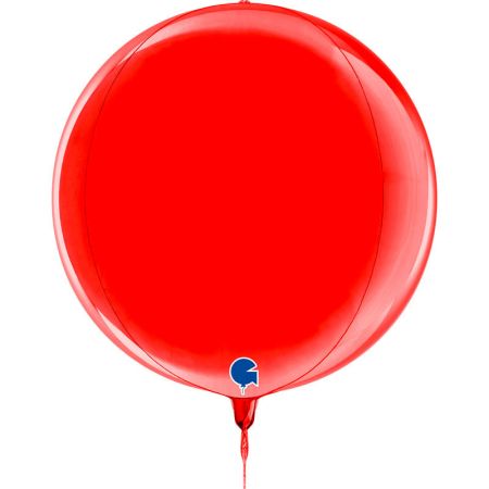 Ballon Globe Rouge