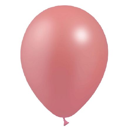 Ballon rose gold métal