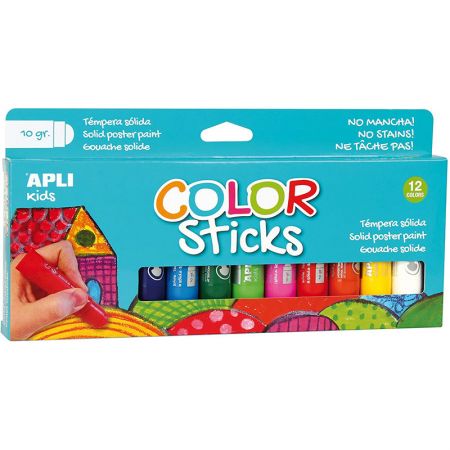 Batons Gouache Solide