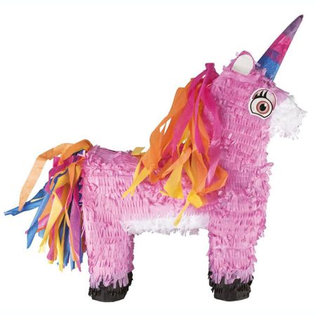 Pinata Licorne Rose