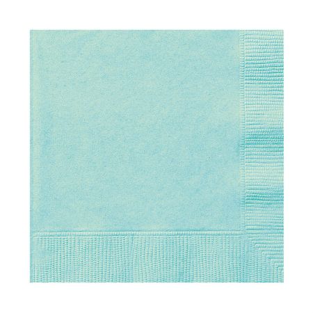 Serviette de table papier Vert Menthe