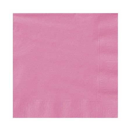 Serviette de table papier Rose