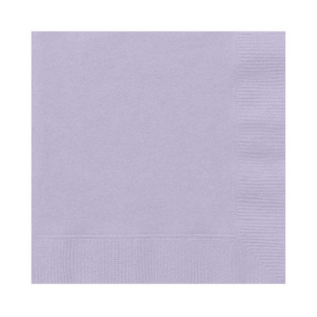 Serviette de table papier Lavande