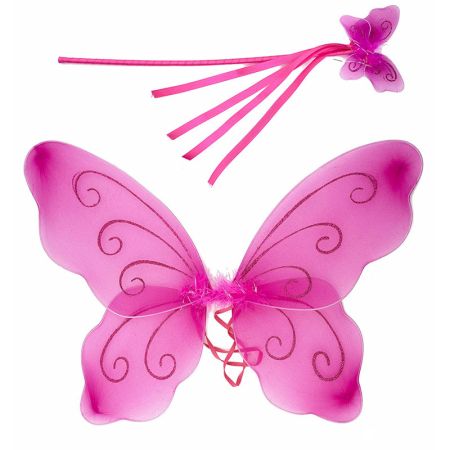 Kit papillon fushia enfant