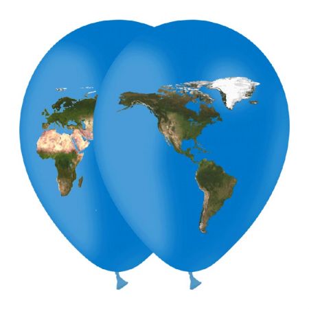 Ballon Planisphère