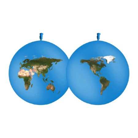 Ballon Planisphère Géant