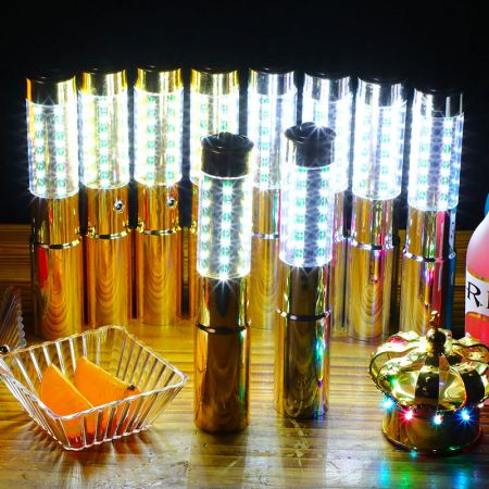 Baton Led pour bouteille