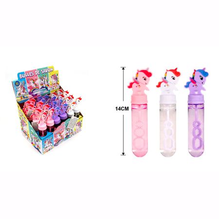 Bulles de savon Licorne par 24