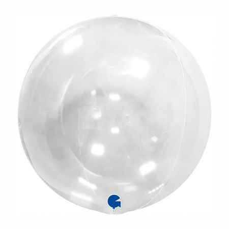 Ballon Globe Transparent