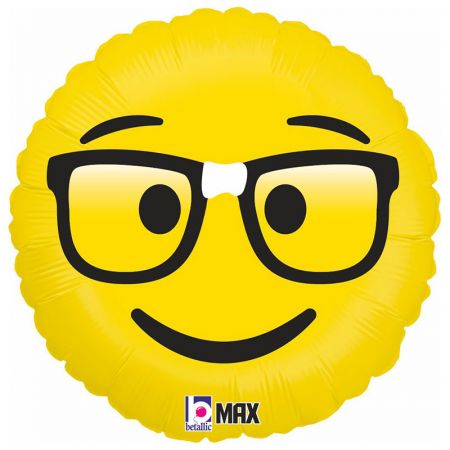 Ballon Emoji Lunettes