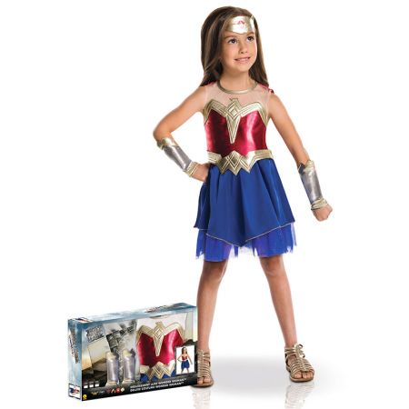 Panoplie Luxe Wonder Woman fille