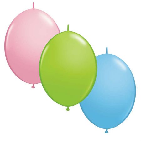 Ballon Quicklink Assortis Pastel