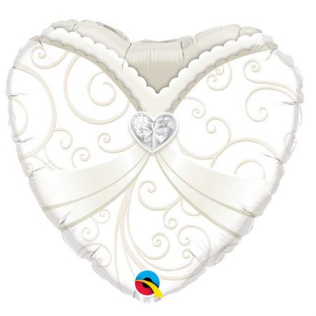 Ballon Coeur Wedding Dress