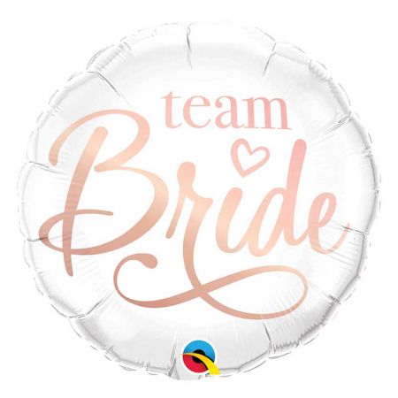 Ballon Team Bride