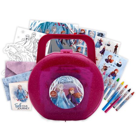 Coffret à dessin Frozen 100 pièces