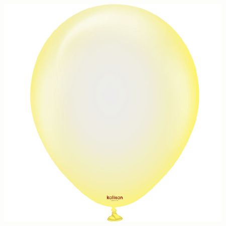 Ballon Pure Crystal Jaune Kalisan